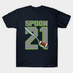 Seattle Seahawks Devon Witherspoon by CH3Media T-Shirt